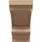 Ekena Millwork 5"W x 10"D x 10"H Classic Diane Rough Cedar Woodgrain TimberThane Corbel, Primed Tan CORUR05X10X10DIARCPR - alternate 5